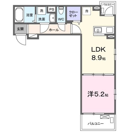 ライゼの物件間取画像